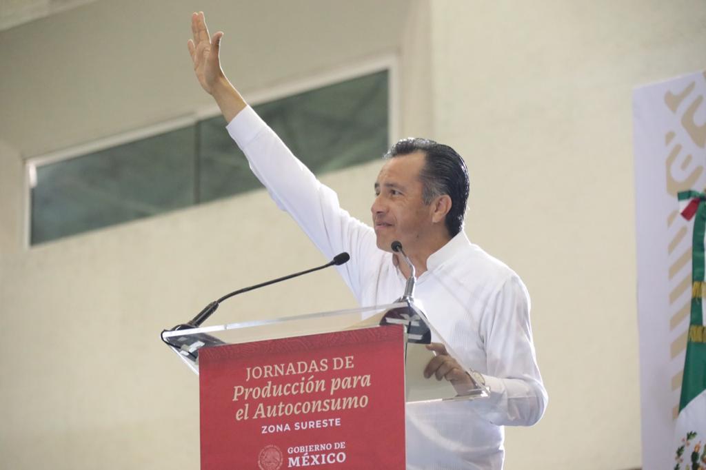 Se impulsará al campo veracruzano y frenará carestía de precios: CGJ