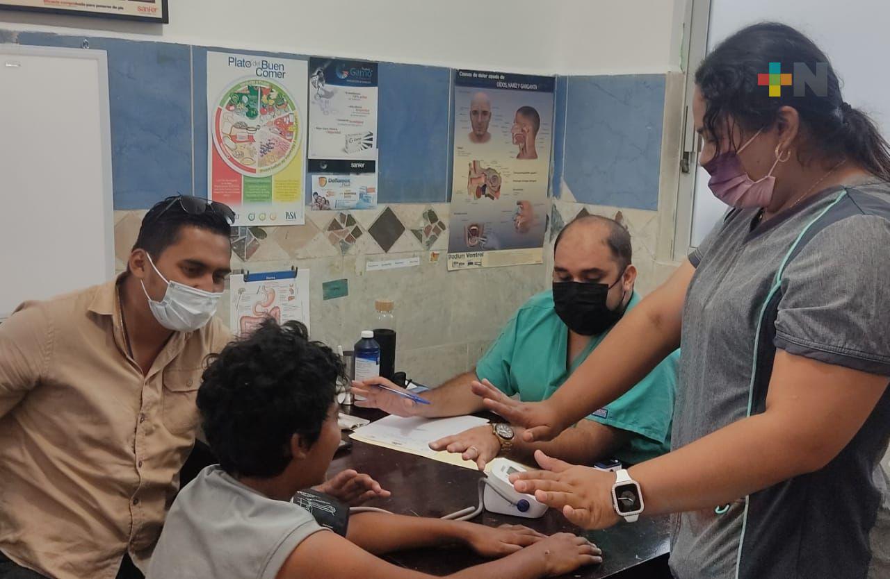 DIF Coatzacoalcos resguardará al menor que apareció dormido en la calle