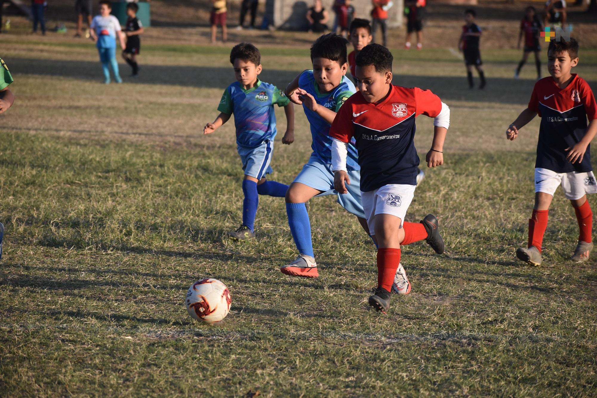 Se juega la jornada 25 de la Liga Municipal de Fútbol