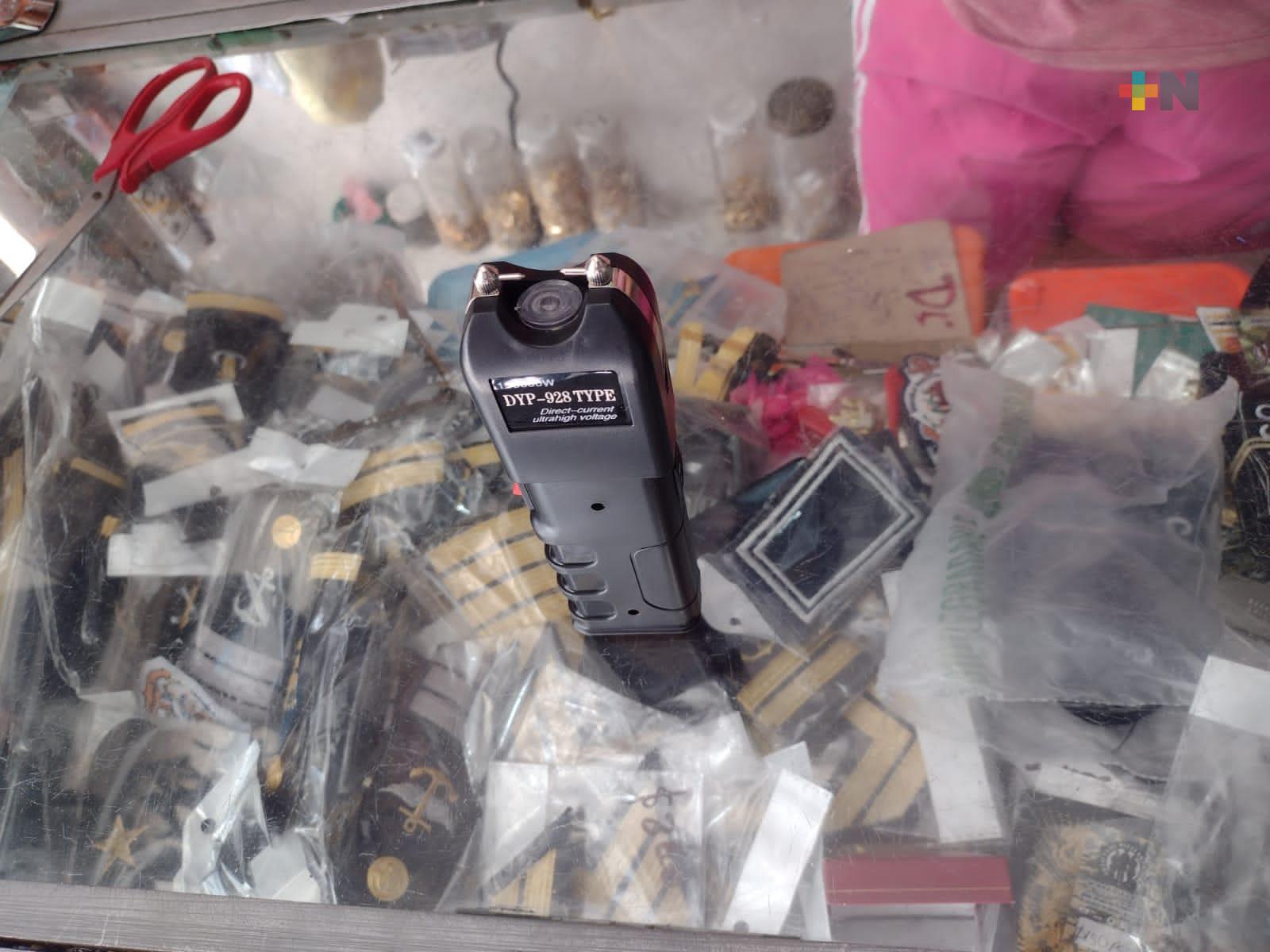 Por violencia contra mujeres se venden más productos de defensa personal en Veracruz-Boca del Río