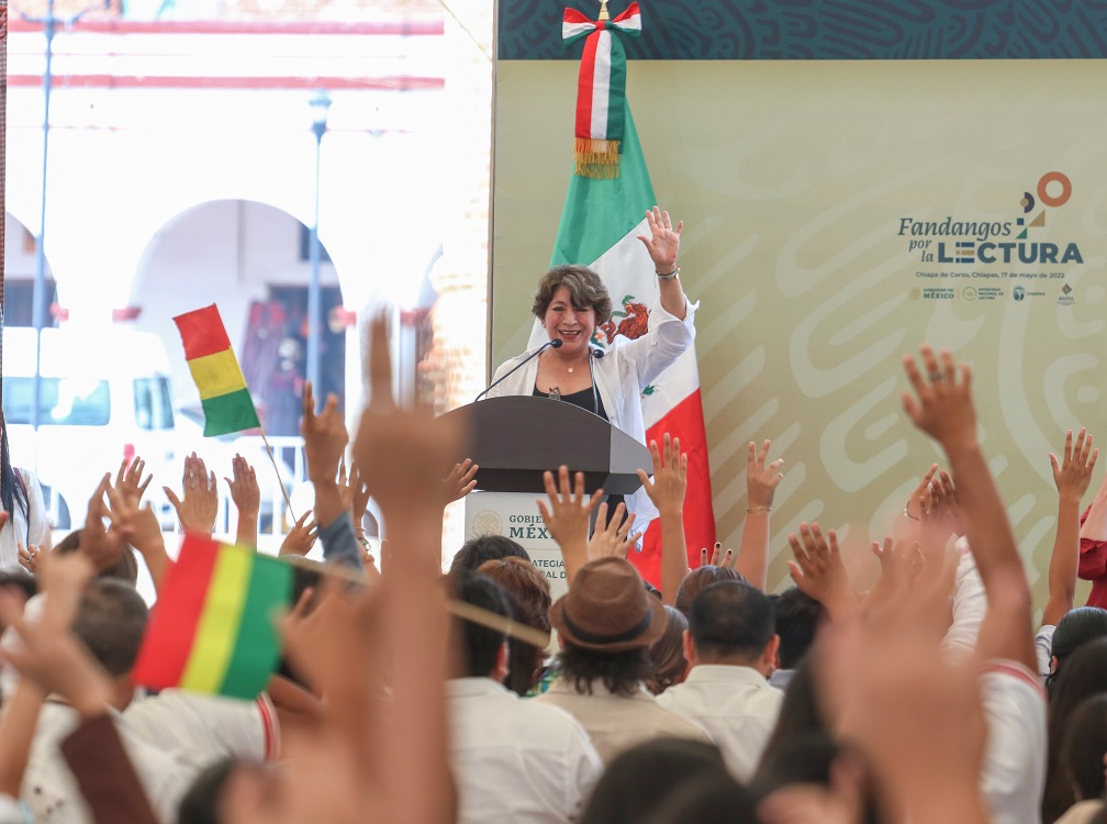 Fortalece SEP Estrategia Nacional de Lectura con 2 millones de libros a bibliotecas públicas de México