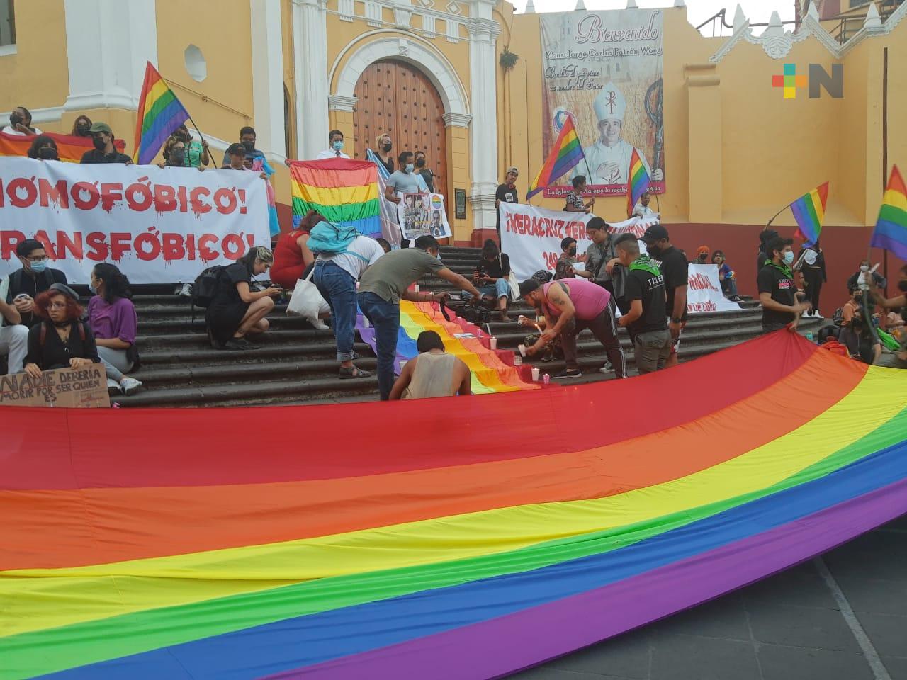 Día Internacional contra la Homofobia, Transfobia y Bifobia en Xalapa