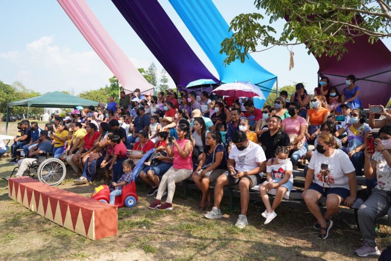 En Nanchital, festejó IVEC el Día de las Infancias con un encuentro de coros comunitarios de la Región Olmeca