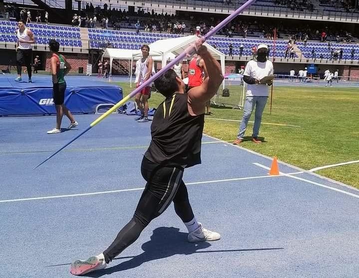 Regresó a competir Eliezer Gabriel Buenaventura