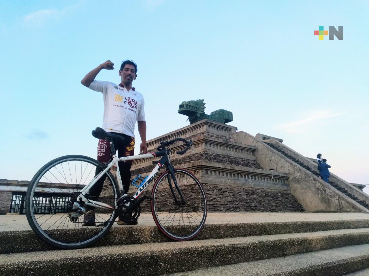 Con el sueño de acudir a la Copa del Mundo de Paraciclismo