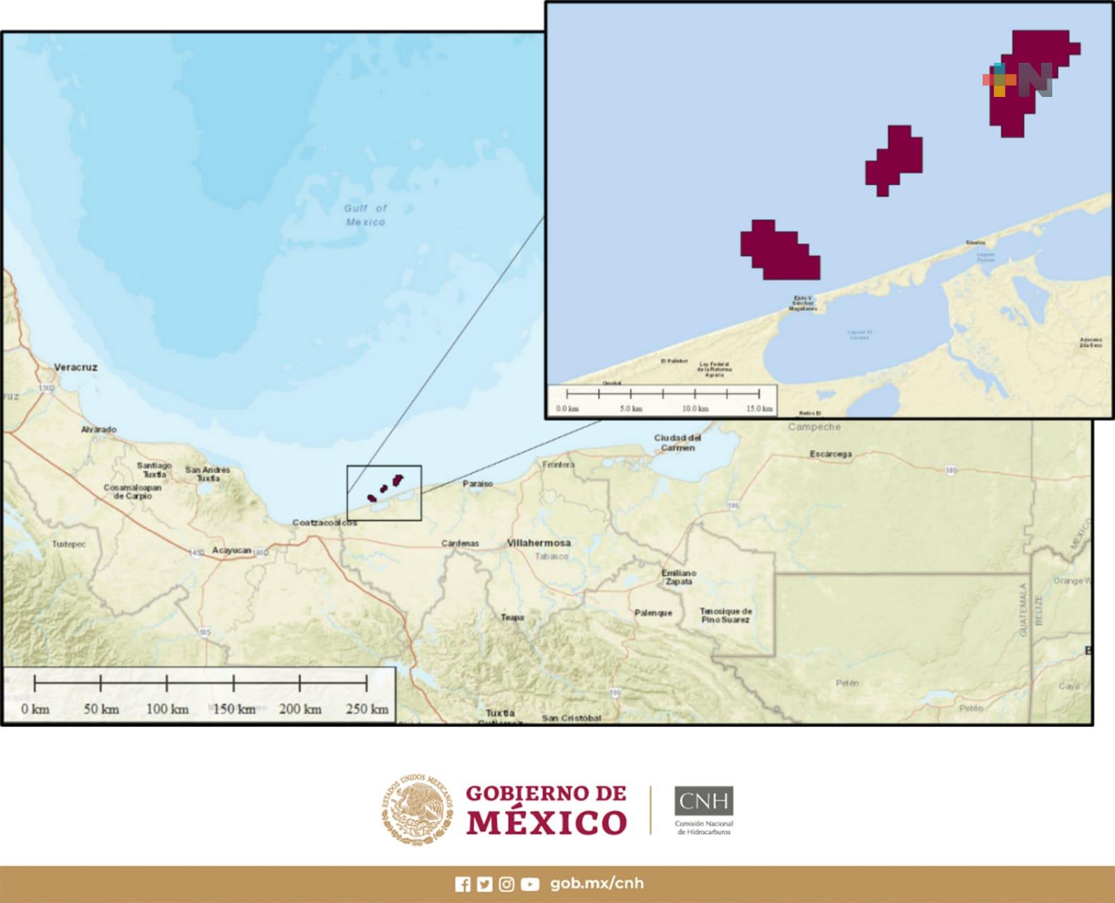 Empresa italiana invertirá cerca de 54 mdp en Coatzacoalcos para tareas de exploración