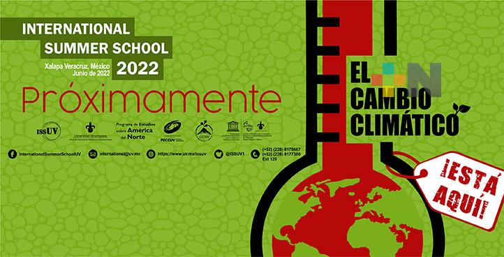 Escuela Internacional de Verano UV se efectuará en junio con el tema “El cambio climático está aquí”