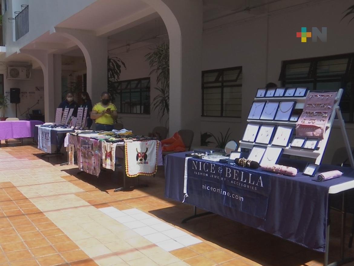 Organiza IVAI expo bazar en apoyo a mujeres afrodescendientes de la región de Actopan