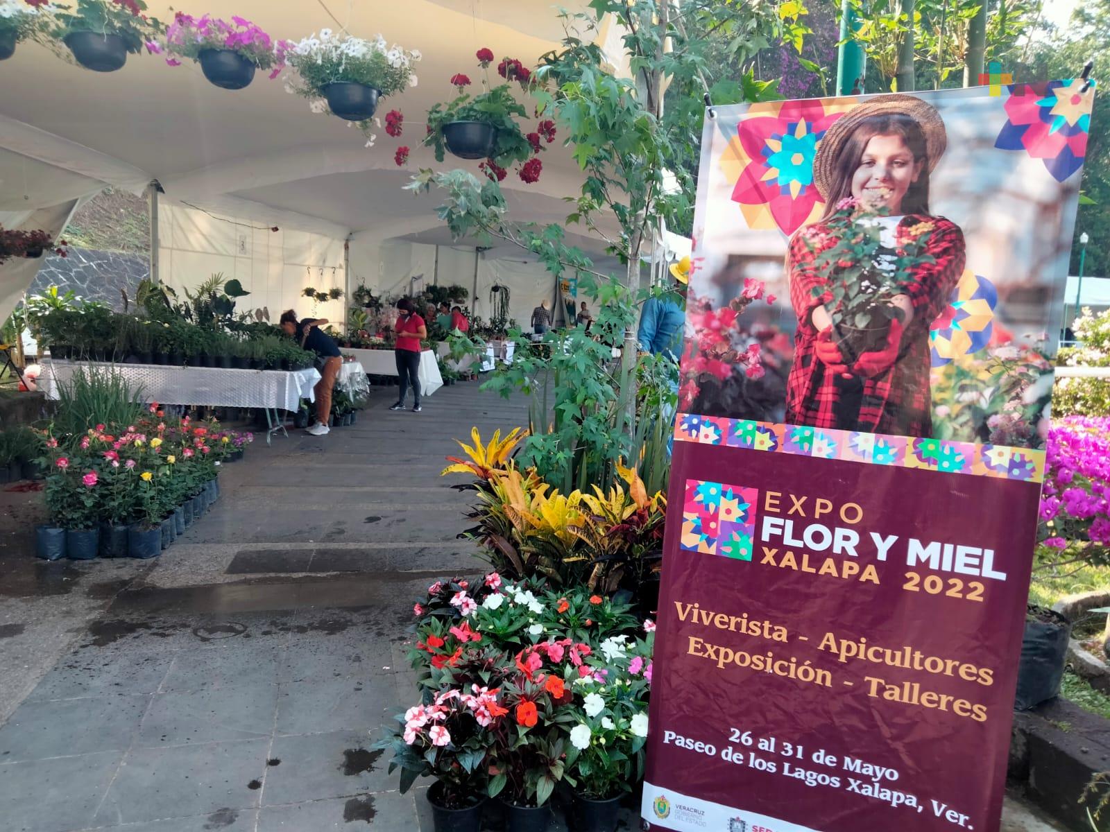 Expo Flor y Miel Xalapa 2022 hasta fin de mes