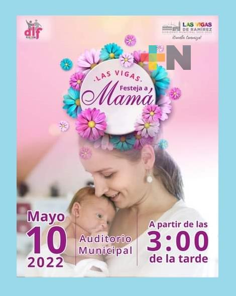 Ayuntamiento de Las Vigas festejará a las madres este 10 de mayo