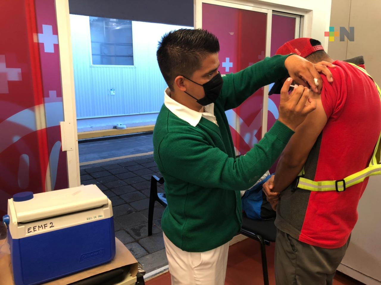 Culminan IMSS Veracruz Norte y sector federal, campaña de vacunación intensiva contra Covid-19