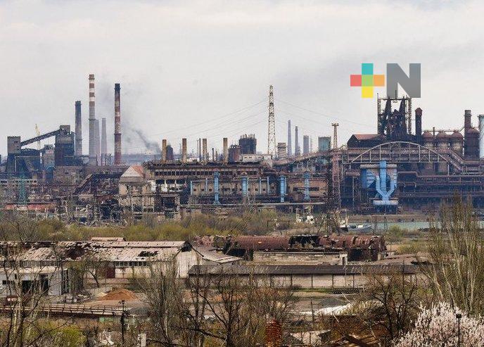 Rusia anunció una tregua para evacuar heridos de la siderúrgica de Azovstal