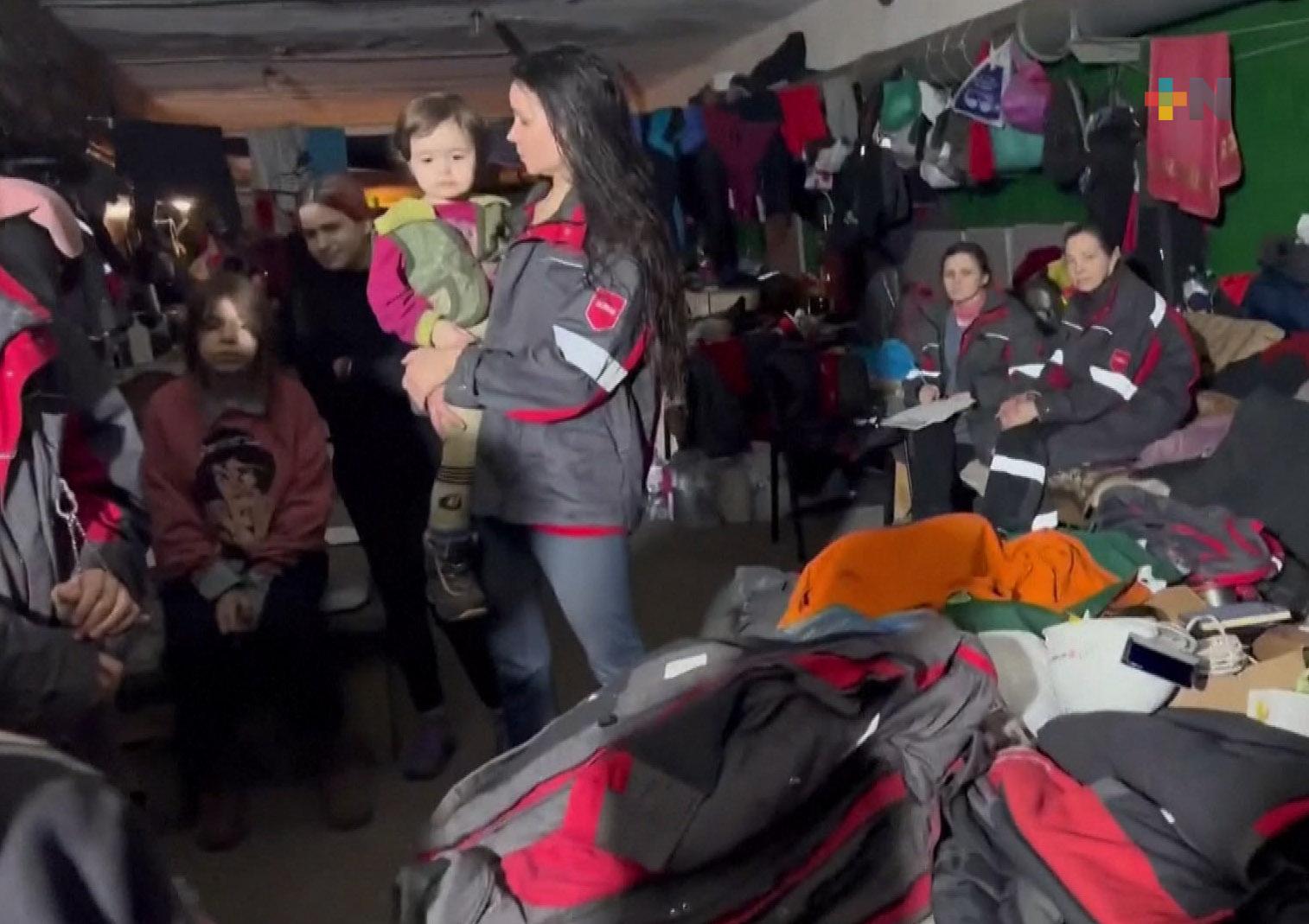 Evacuación de civiles en Mariupol, seguirá este martes