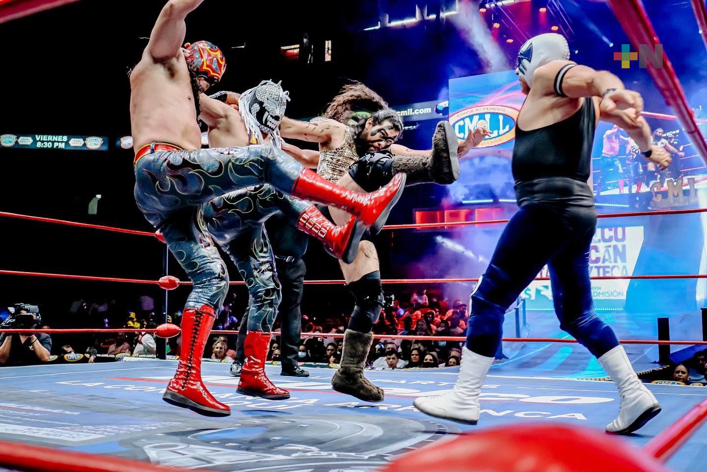 Estrellas del Consejo Mundial de Lucha Libre se presentarán en el Puerto