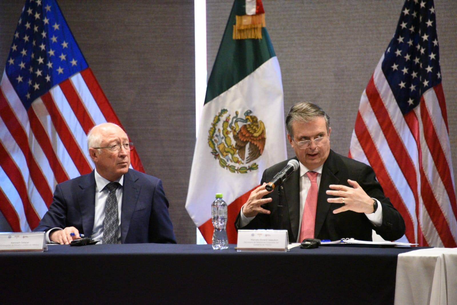 México y EE. UU. anuncian modernización de puertos de entrada en frontera binacional para impulsar crecimiento económico