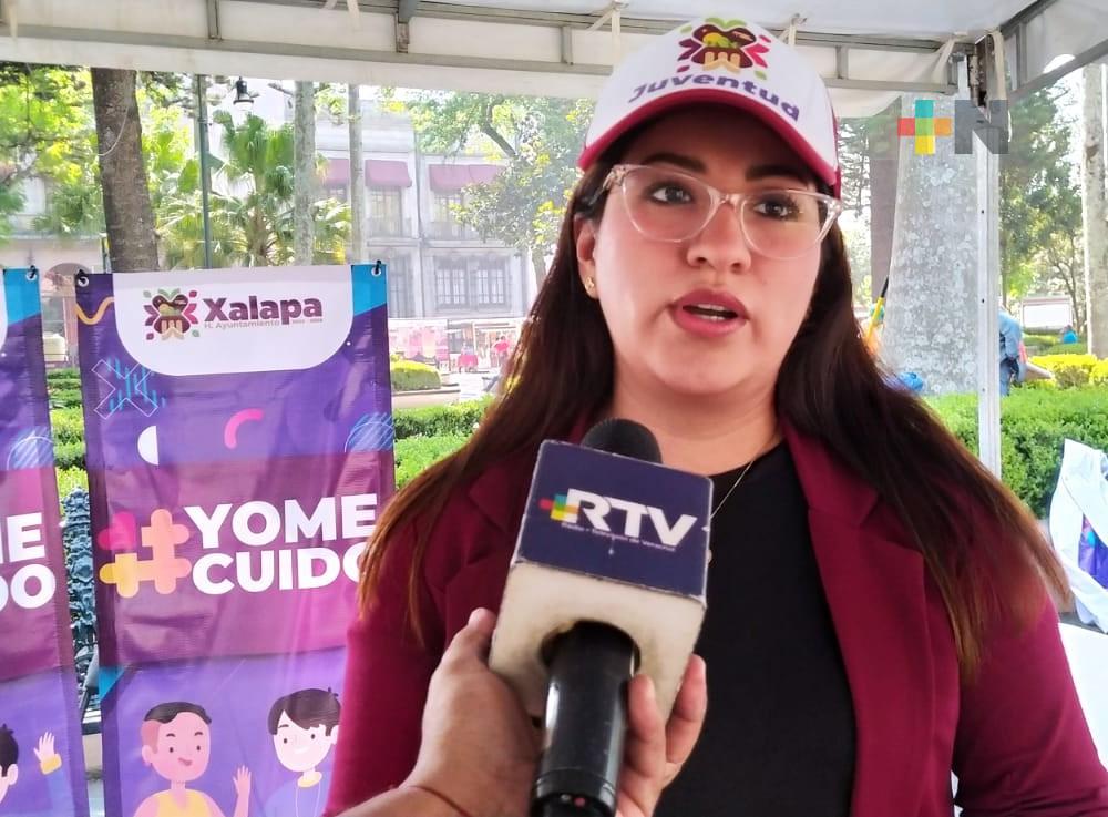 “Yo me cuido” ofrece pruebas rápidas gratuitas de VIH a jóvenes en centro de Xalapa