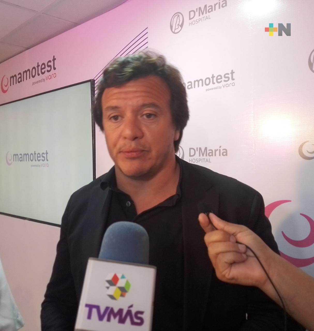 En México mueren de cáncer de mama 20 mil personas al año: Mamotest