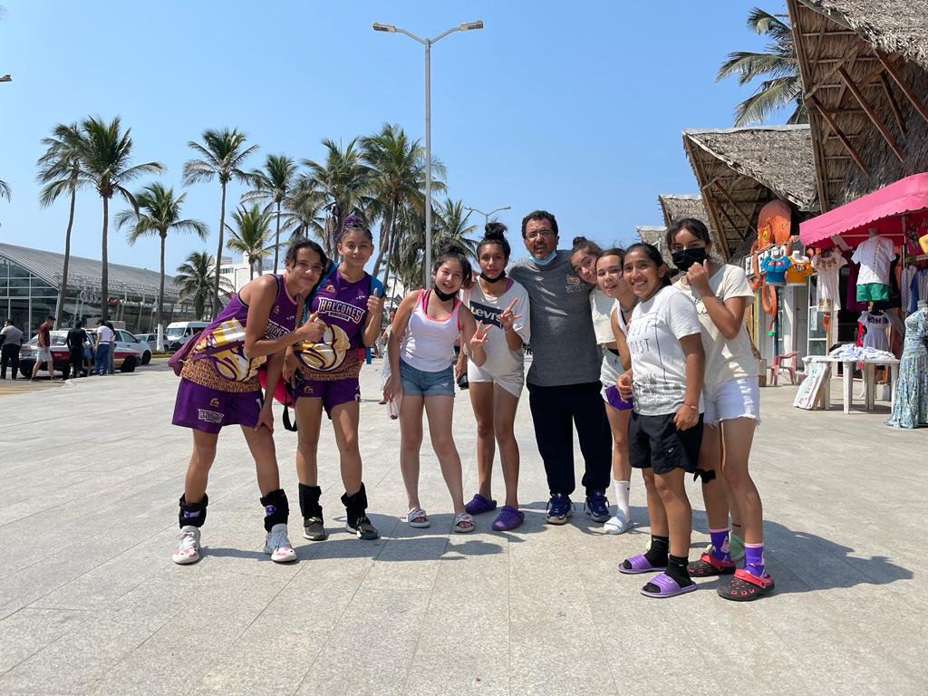 Jugadoras de Halcones de Xalapa son llamadas a selección estatal