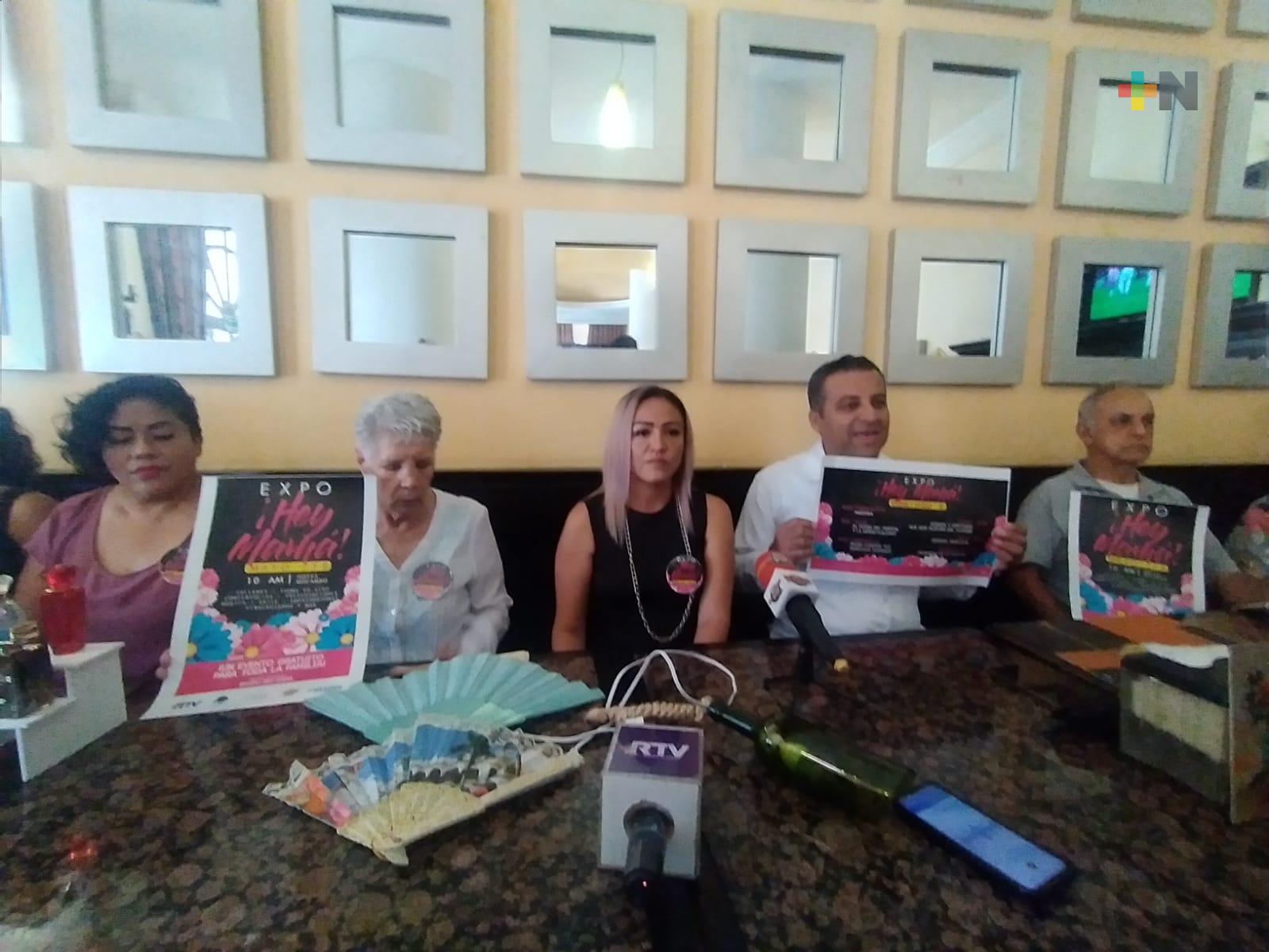 Expo «¡Hey mamá!» tendrá lugar 7 y 8 de mayo en Boca del Río