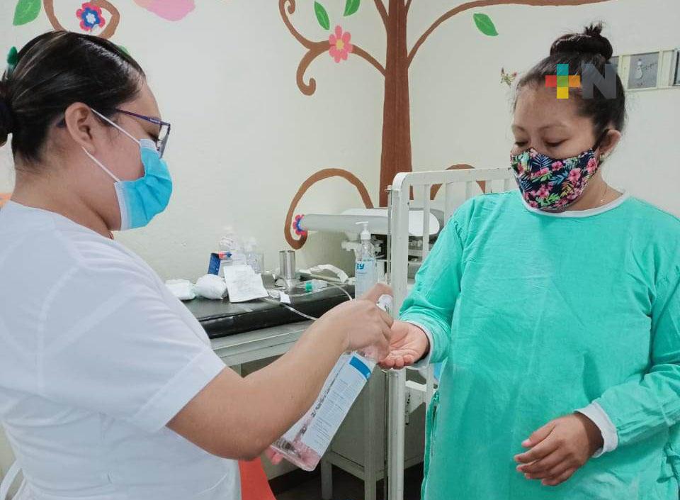 Fomenta IMSS Veracruz Norte cultura de higiene de manos