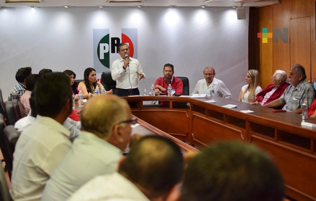 El PRI tendrá candidatos propios o de la alianza, no se adelanten ni se confundan: Marlon Ramírez
