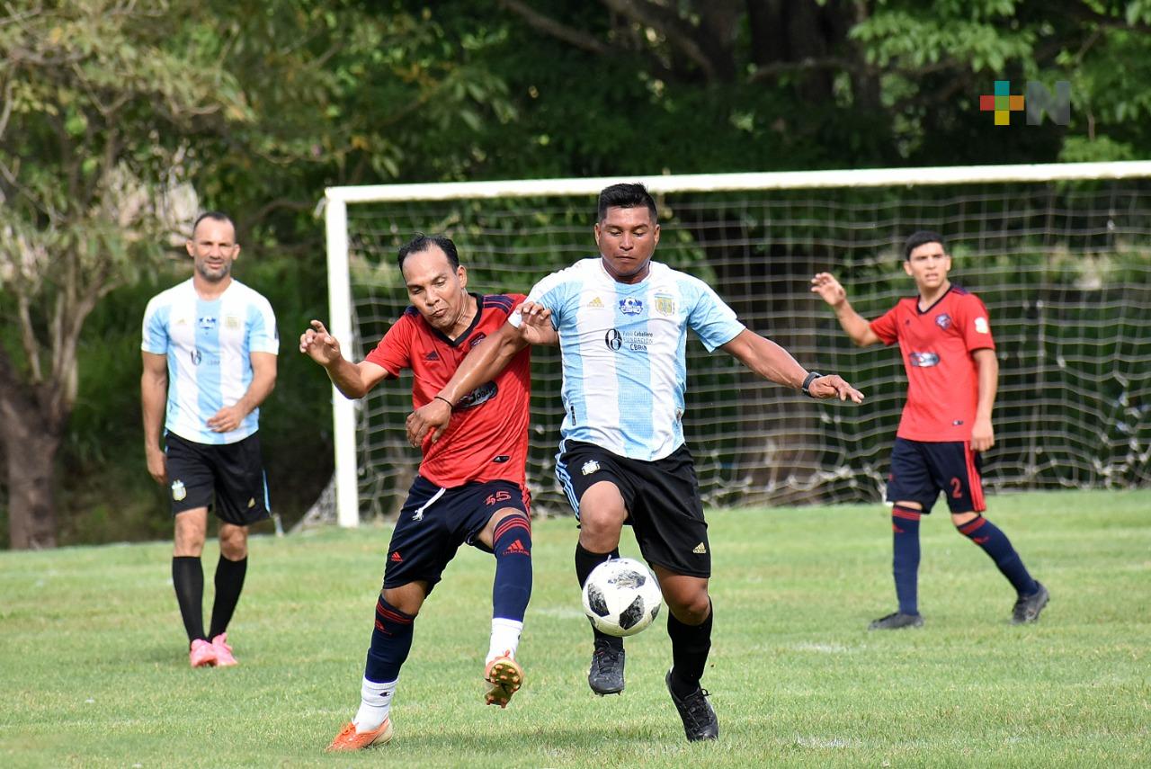 CBRO Futbol sigue sumando triunfos en la Oropeza, Pro + 30
