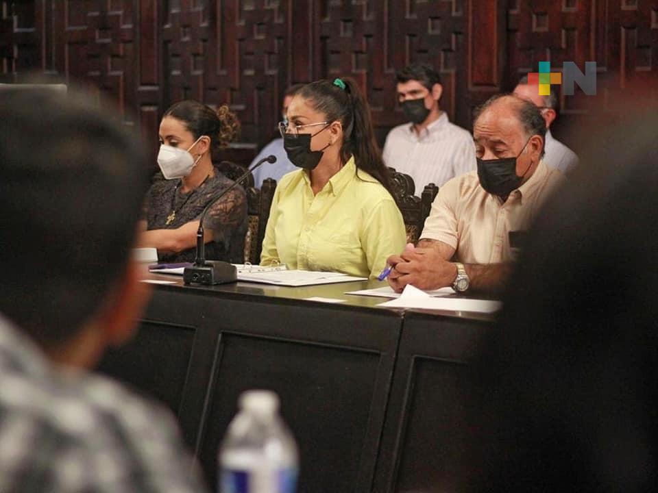 Sin certeza convenio entre Ayuntamiento y CMIC Veracruz, pues no pasó por Cabildo: Lissethe Martínez