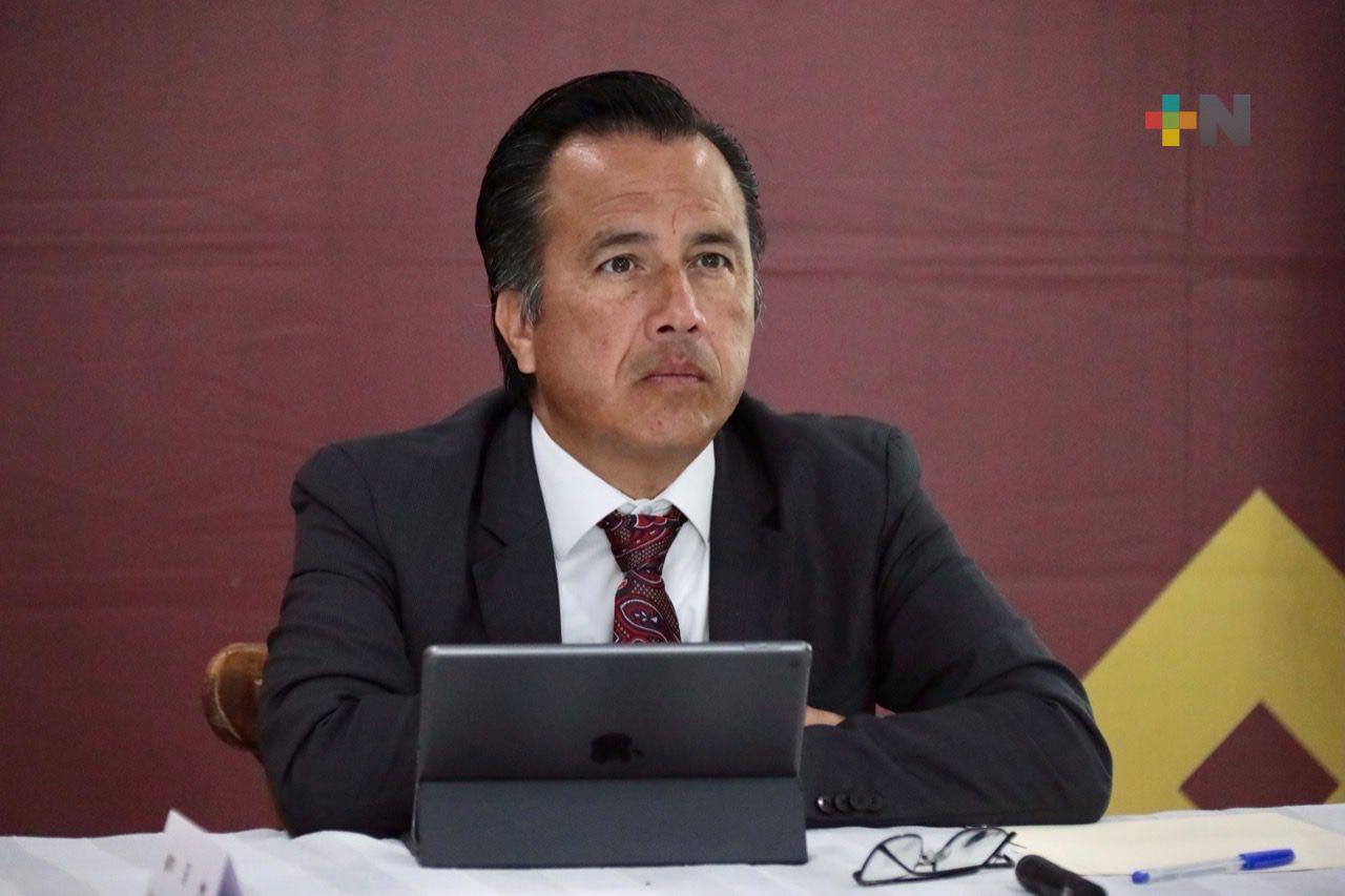 Destaca el Gobernador sentencias contra delincuentes, entre ellos homicida de periodista