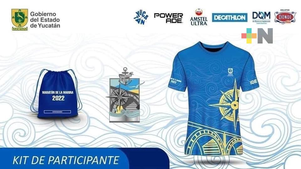 Alistan en Yucatán, el Maratón de la Marina 2022