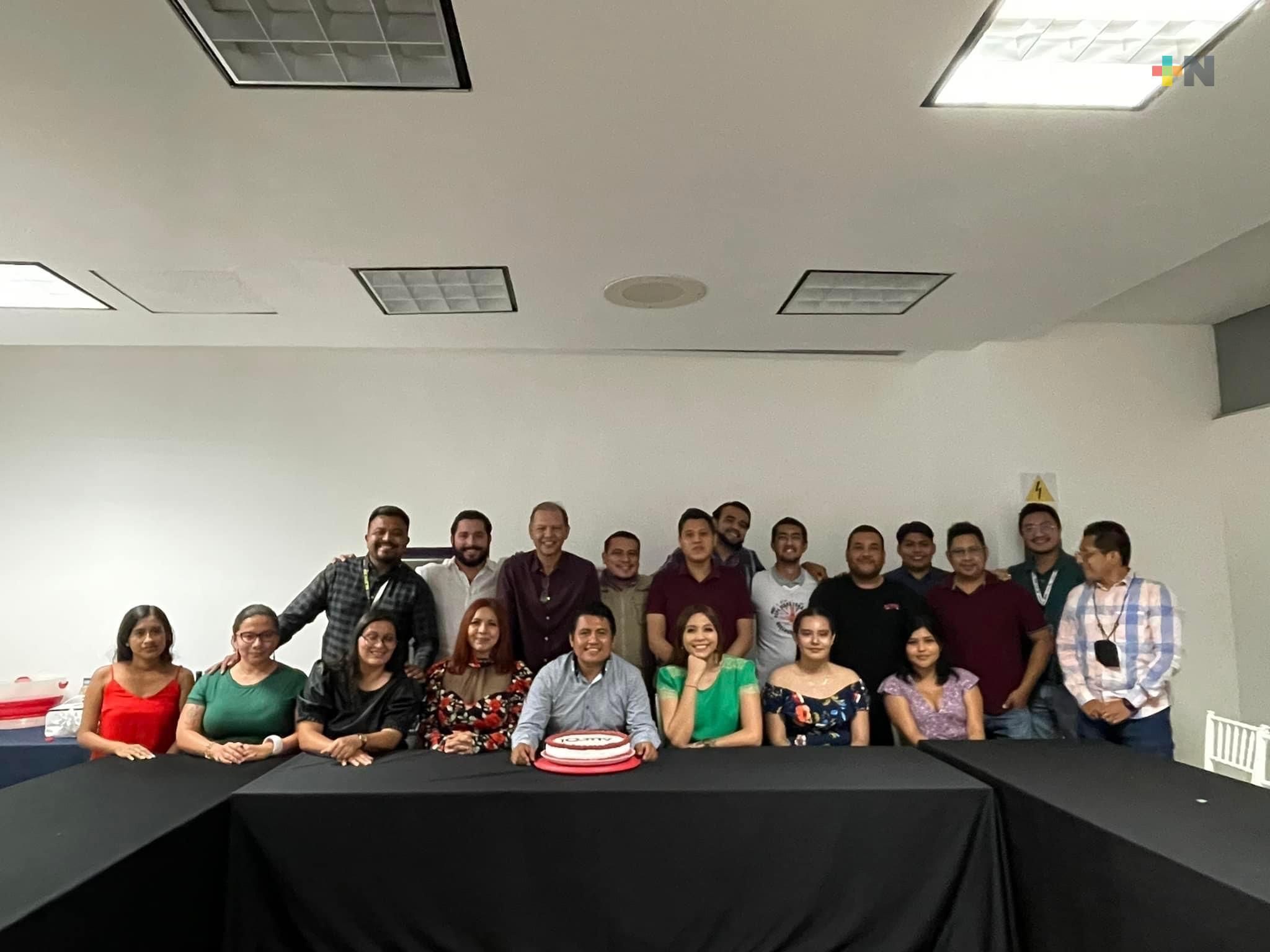 Celebra su primera década al servicio de la ciudadanía, RTV Delegación Coatzacoalcos