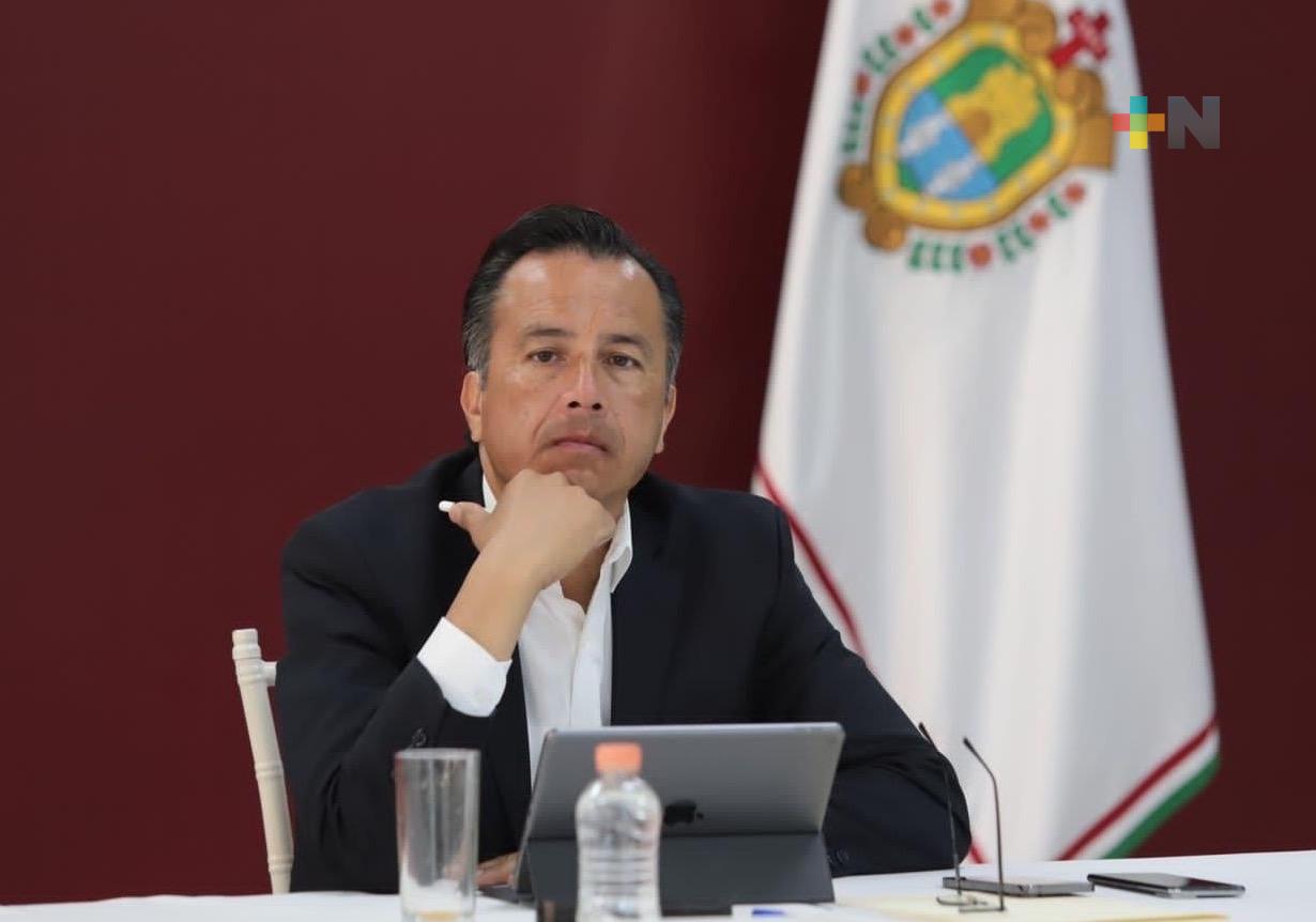 Celebra Cuitláhuac García la histórica gira del Presidente y visita a Cuba