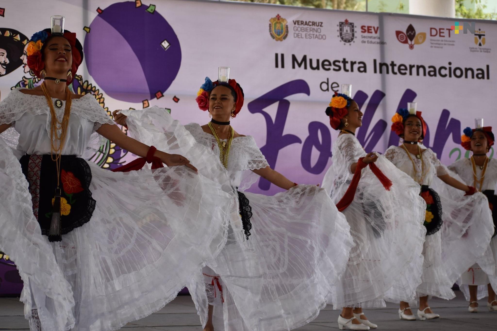 Es anfitrión el Tec de Xalapa de la segunda Muestra Internacional de Folklore 2022