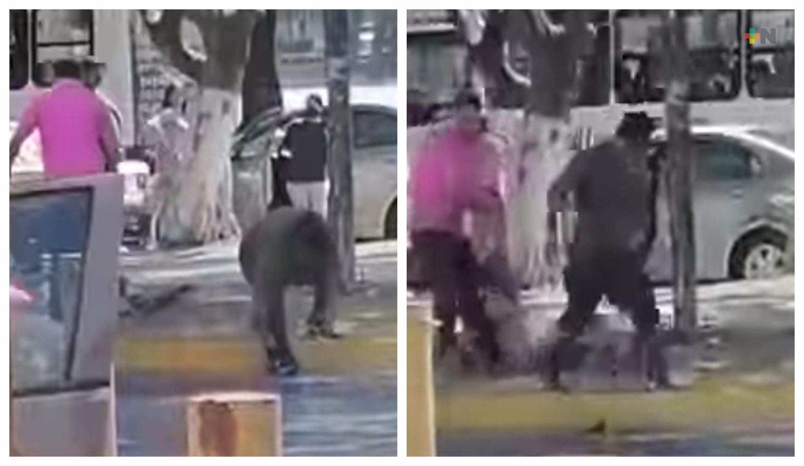 Muere indigente al ser arrollado por urbano en municipio de Veracruz