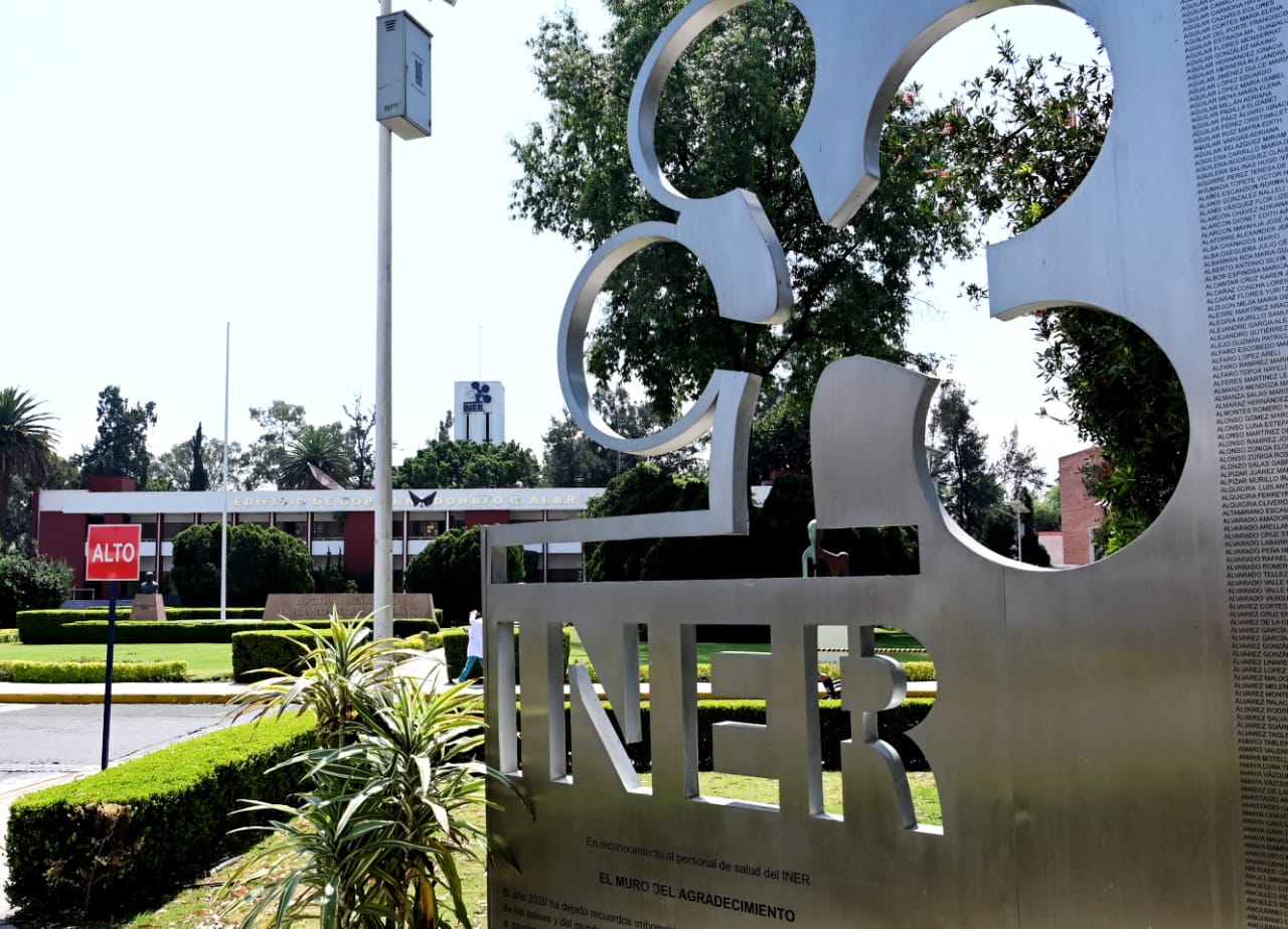 Solo dos pacientes hospitalizados por Covid-19 en el Instituto Nacional de Enfermedades Respiratorias