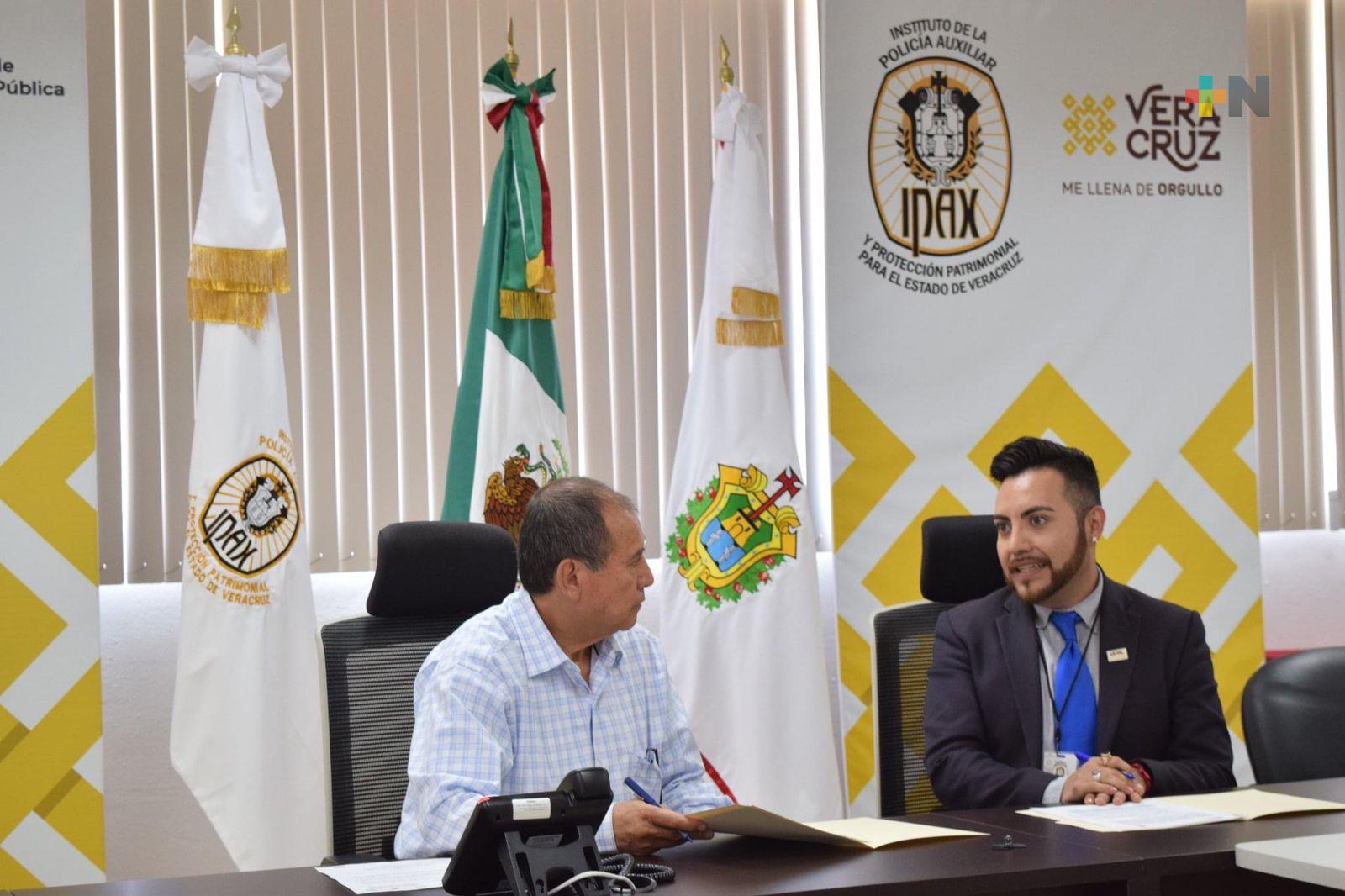 Firma IPAX convenio de colaboración con la UDAL