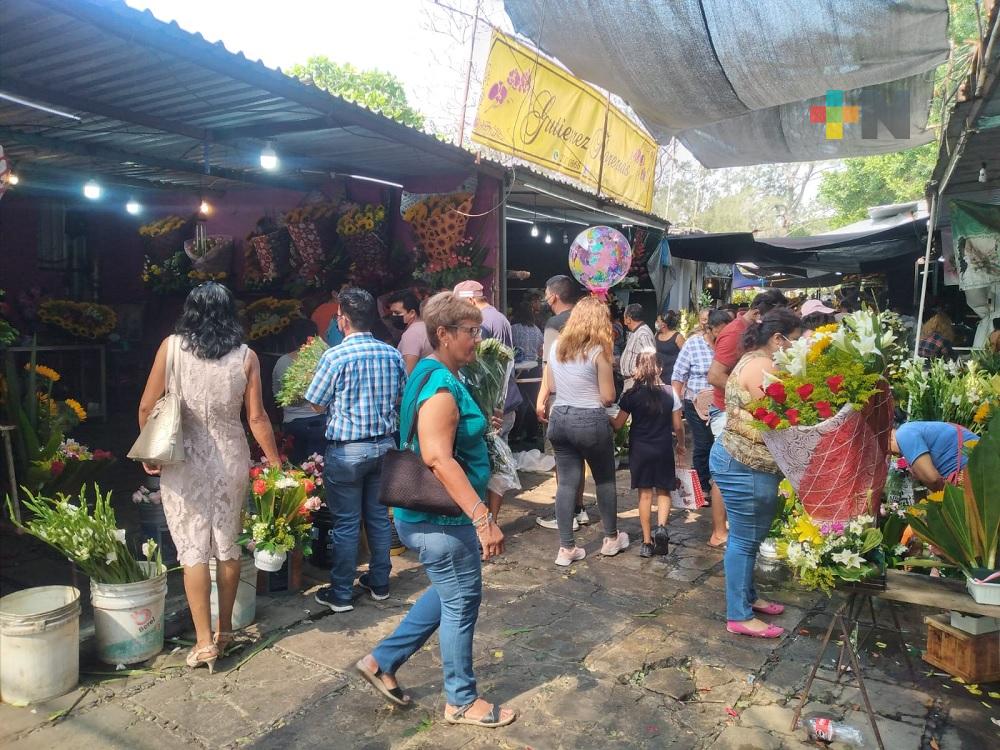 Incrementa en un 70% venta de flores en municipio de Veracruz