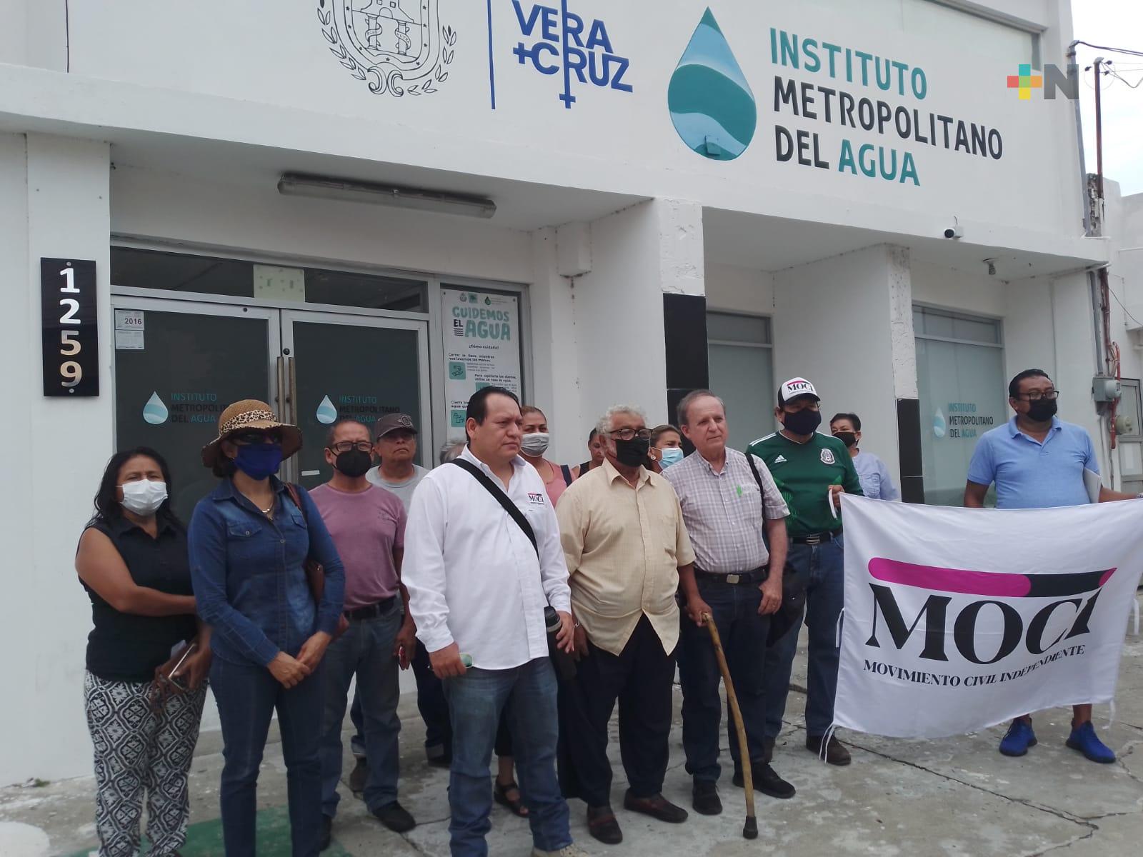 Exigen ciudadanos a Grupo MAS modificar sus tarifas, en Veracruz puerto