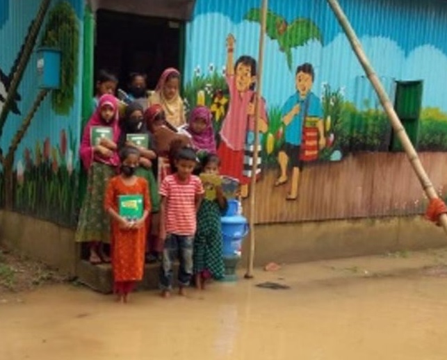 Inundaciones en Bangladesh ponen en un grave peligro a más de 1,5 millones de niños