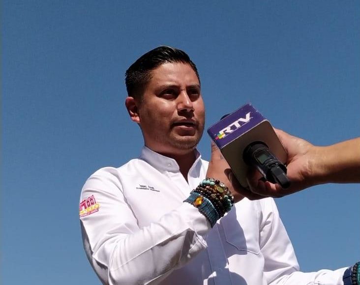 Realiza alcalde Isaac Anell, trámite para obtener marca Hecho en Teocelo