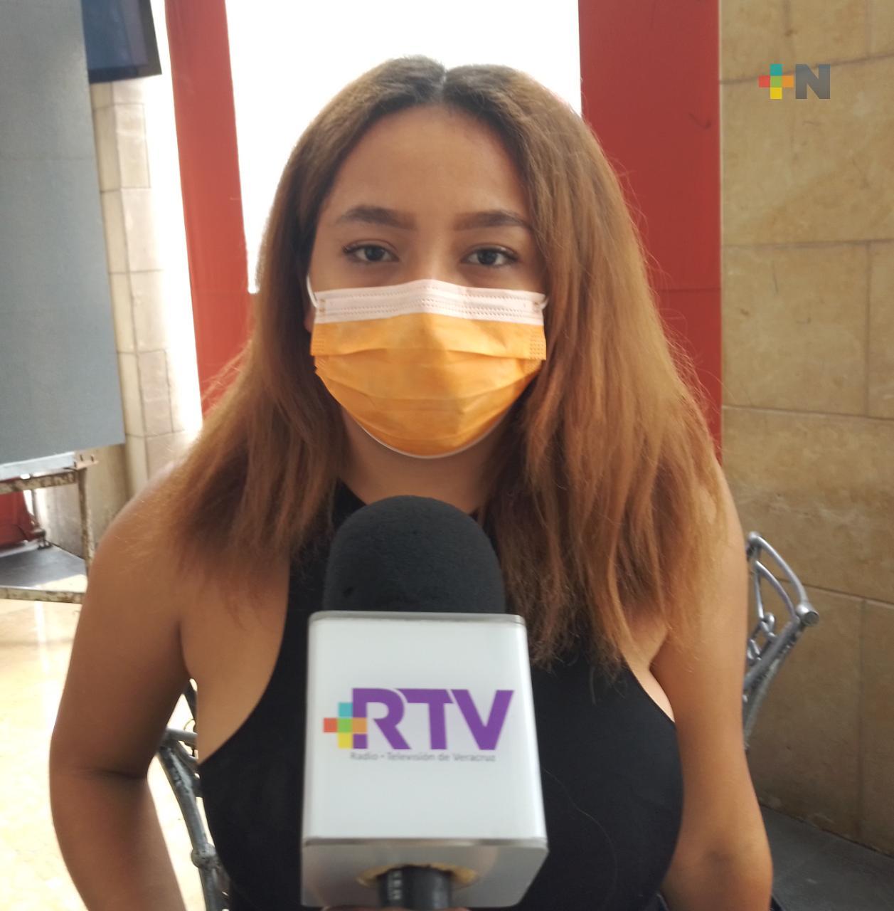 Mujer acosada por desconocidos pide mayor vigilancia alrededor  de campus Mocambo de la UV