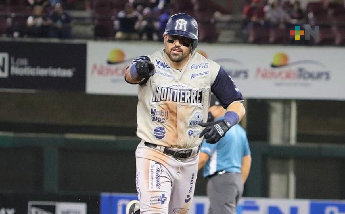 Anthony Giansanti se viste de Águila de Veracruz