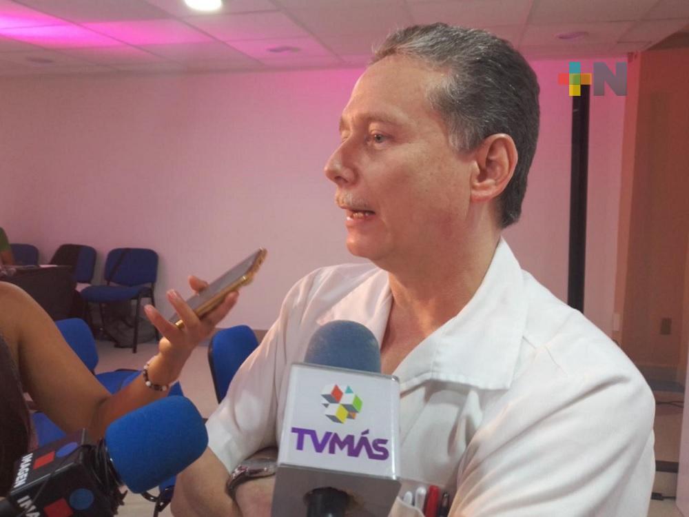Veracruz, entidad donde hay más casos de cáncer de mama: Jorge García