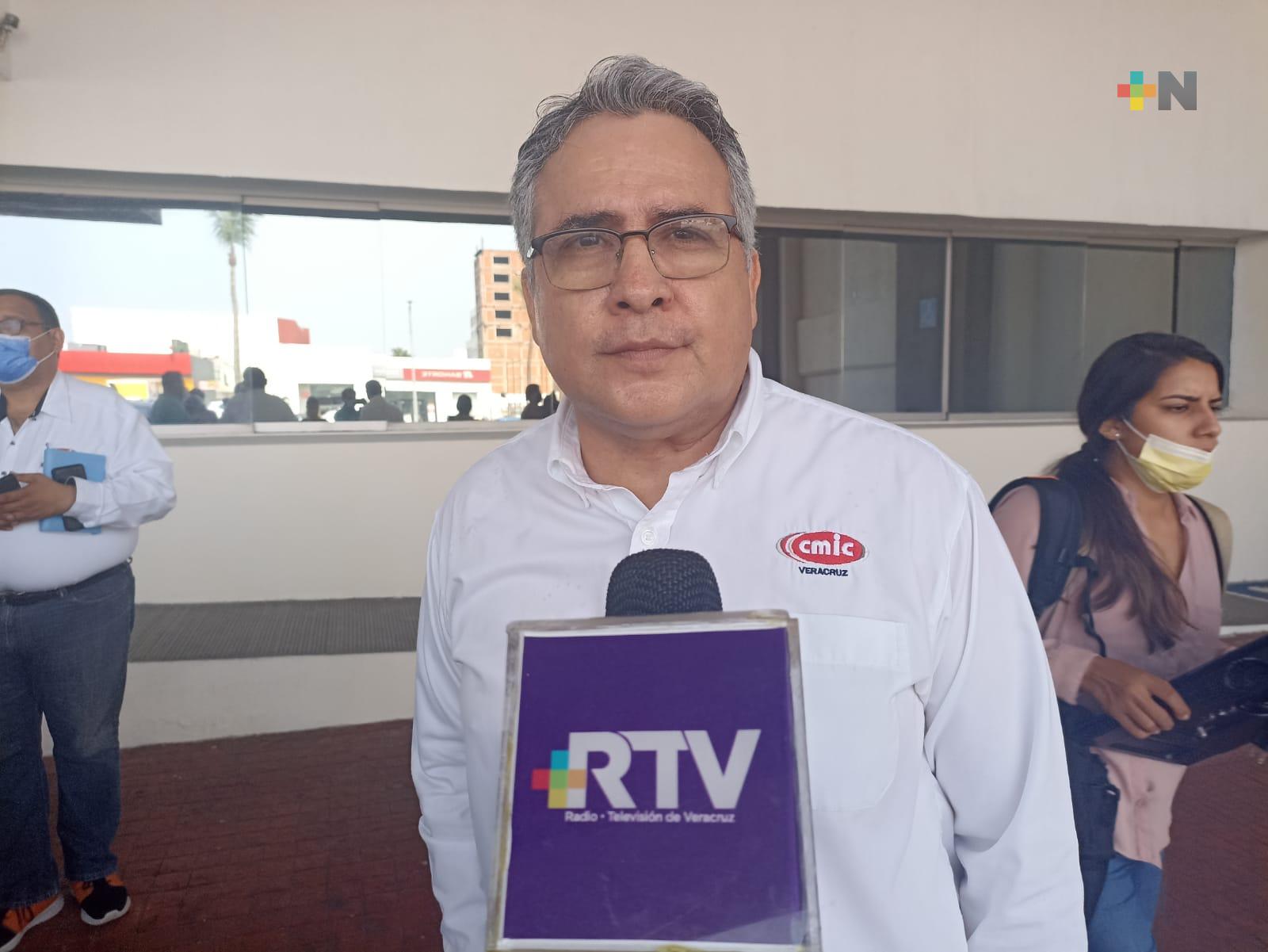 Empresas veracruzanas tienen capacidad para ejecutar obra de Constellation Brands: CMIC