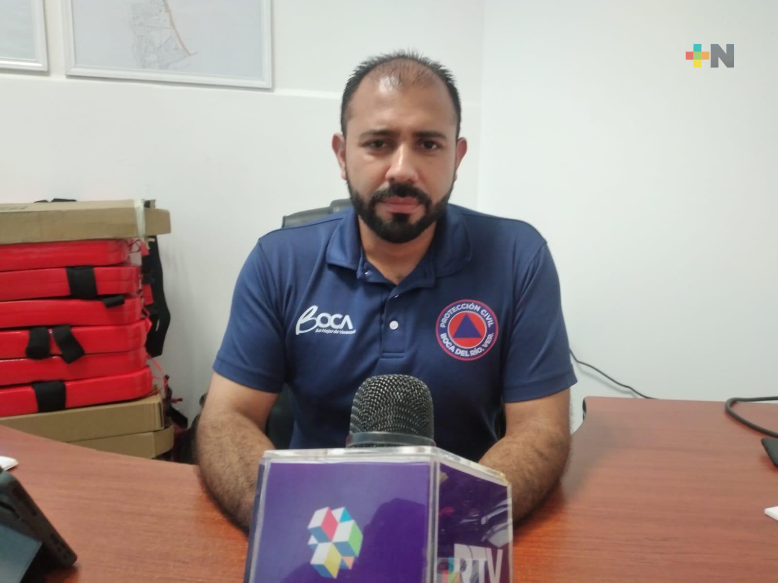 Extremar medidas ante ola de calor de este fin de semana: PC Boca del Río