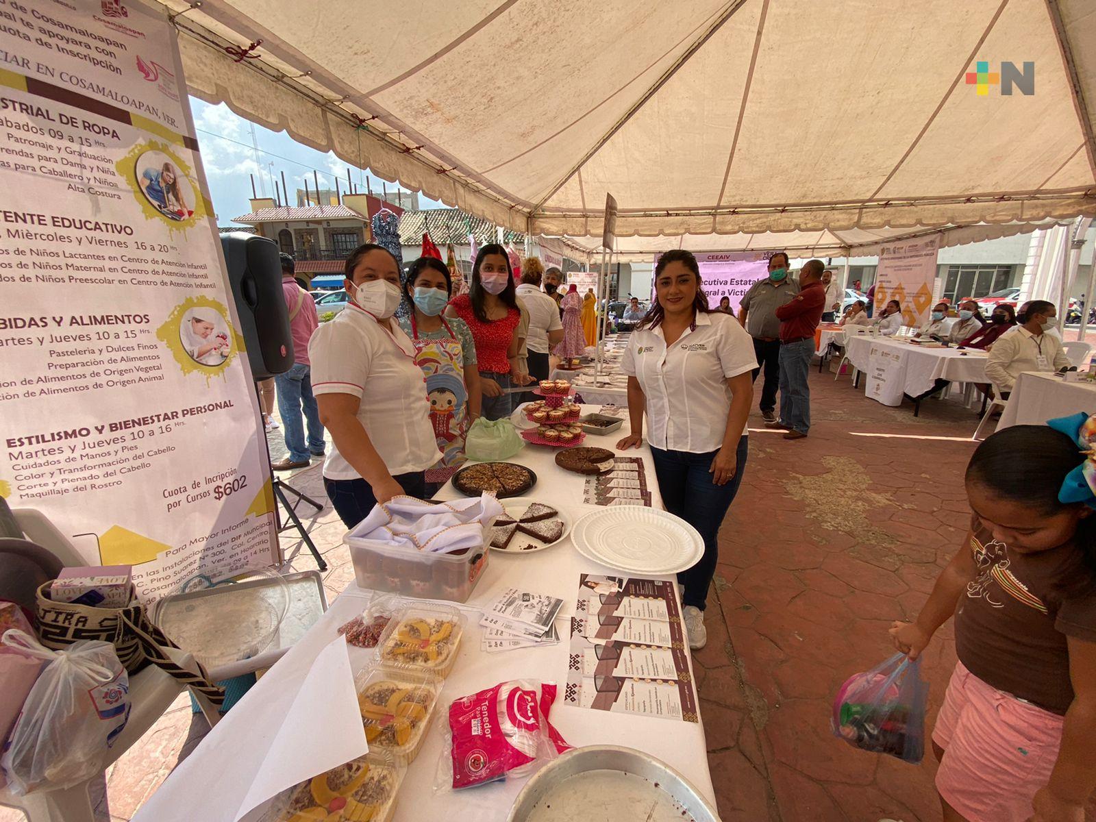 Realizan Jornada de Atención Ciudadana en Cosamaloapan