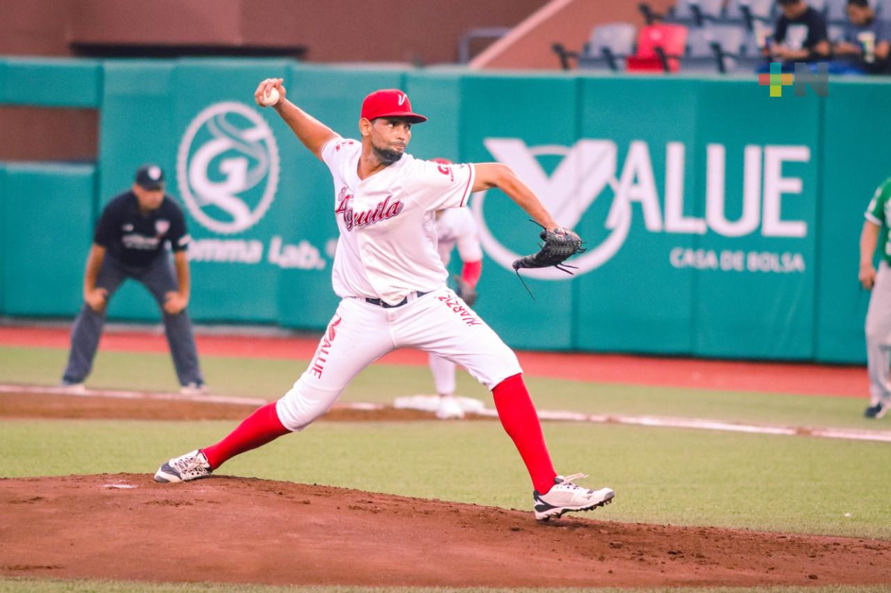 El Águila de Veracruz tiene el mejor cuerpo de lanzadores de la Liga Mexicana de Beisbol