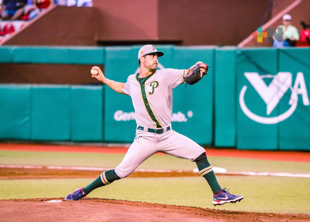 Kurt Heyer lanza toda la ruta y Pericos vence por 2-1 al Águila