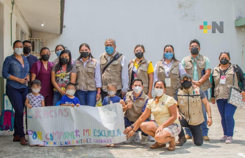 Veracruz será de los estados más apoyados con el programa «La escuela es nuestra»