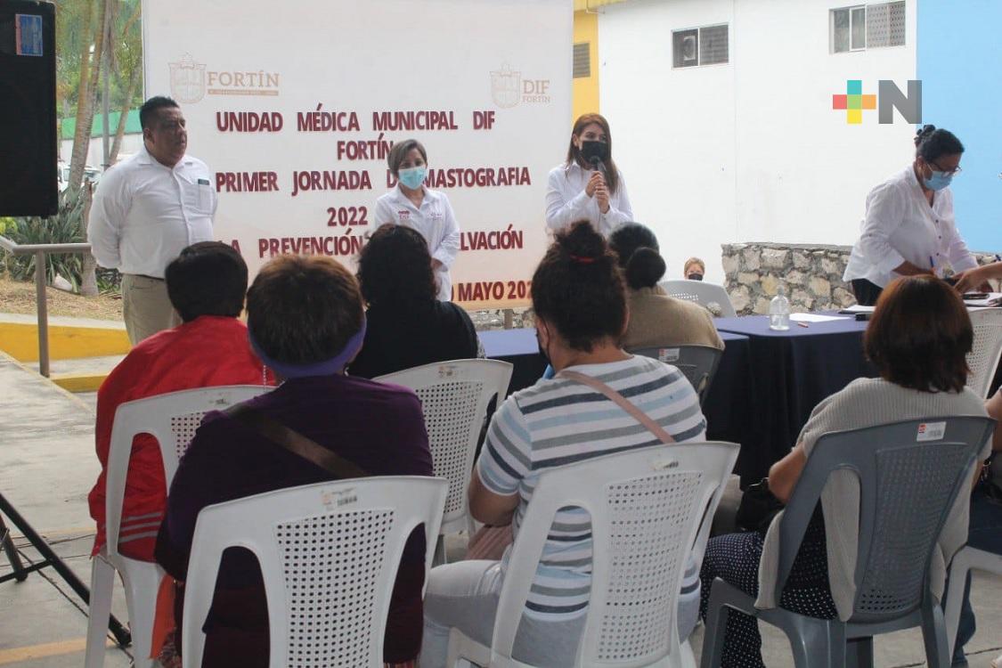 Llega semana de mastografías gratuitas para mujeres fortinenses