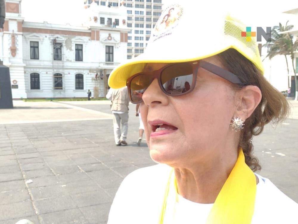 Vocera de Colectivo Solecito critica actuar de personal del ayuntamiento de Veracruz